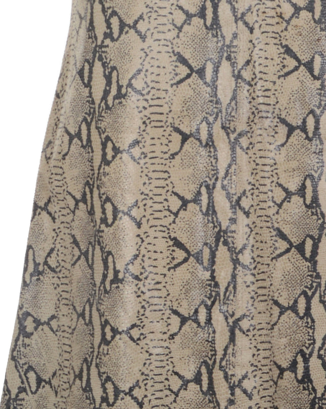 Jupe vintage en cuir