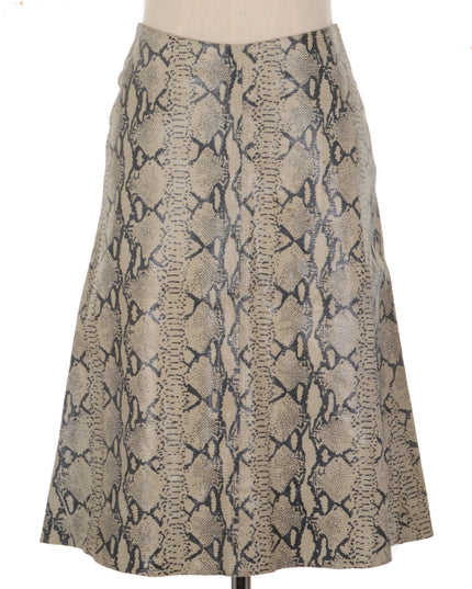 Jupe vintage en cuir