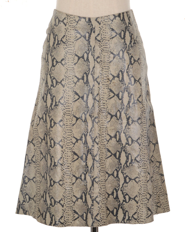 Jupe vintage en cuir