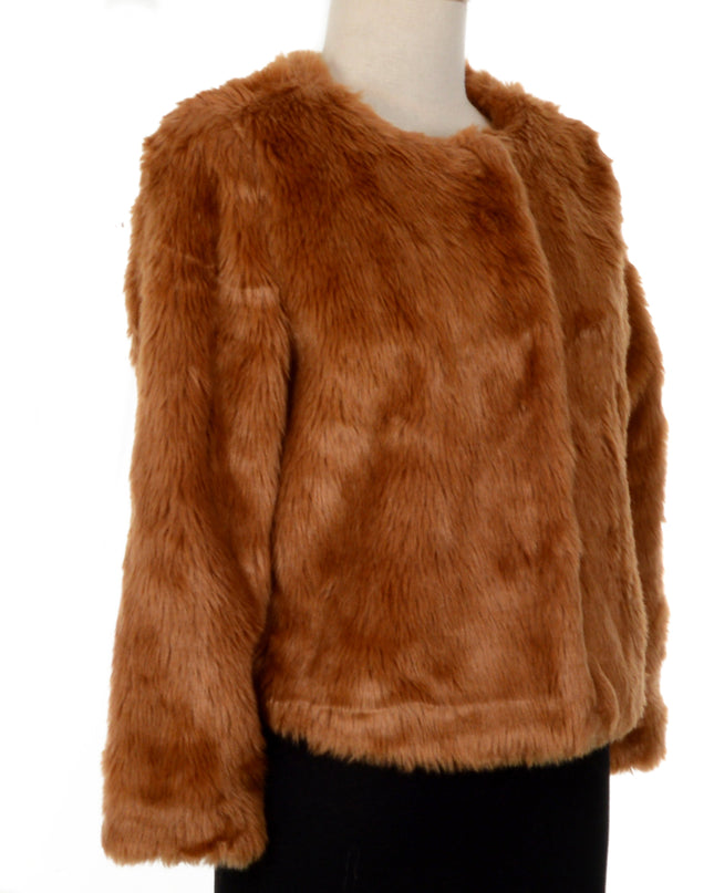 Manteau vintage - Vêtement d'intérieur marron de Noël pour toute la famille