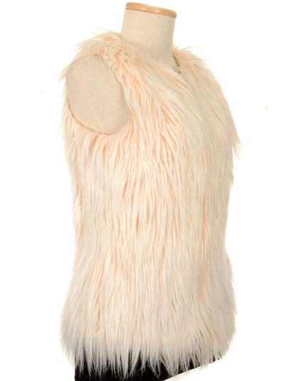 Gilet vintage en fausse fourrure III vêtements d'intérieur