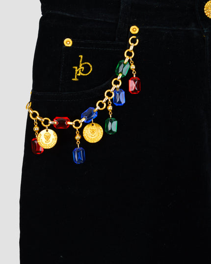 Pantalons vintage - Roccobarocco | Vêtements d'intérieur, Pyjamas