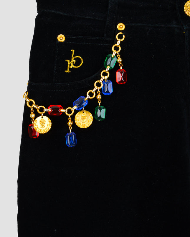 Pantalons vintage - Roccobarocco | Vêtements d'intérieur, Pyjamas