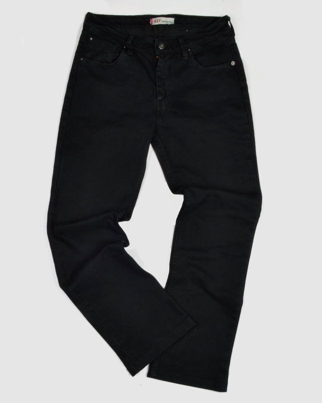 Jean vintage Levi's 627 | Noir | Tenue d'intérieur de Noël pour homme