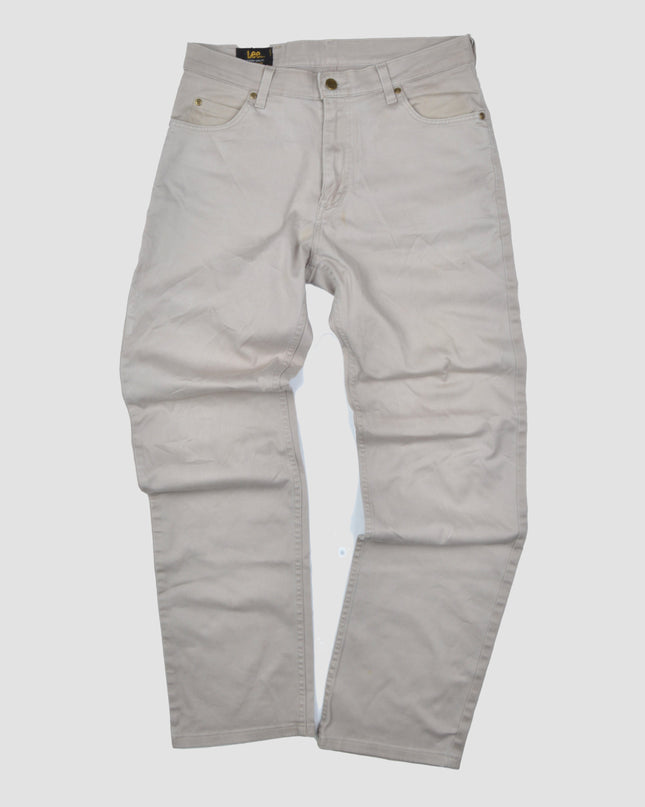 Pantalon vintage - Lee Cream
