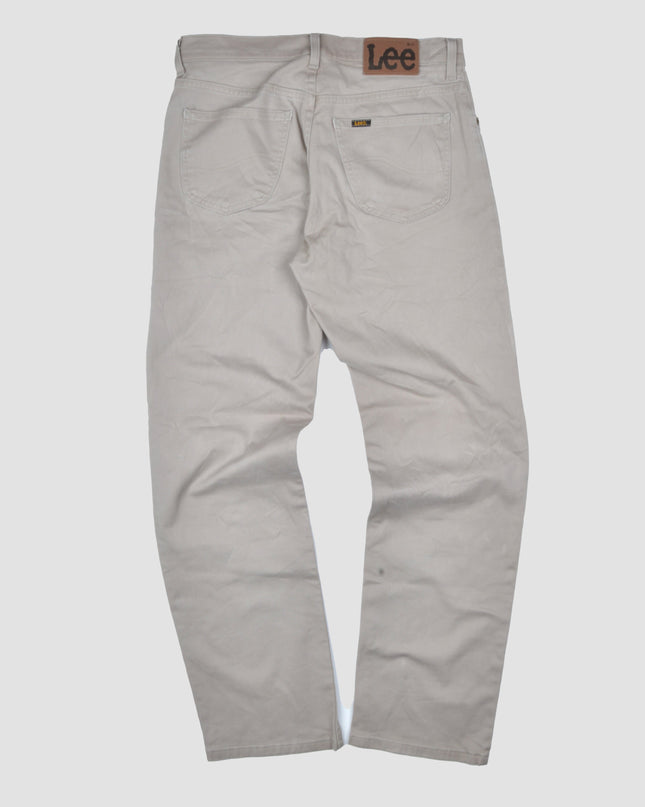 Pantalon vintage - Lee Cream