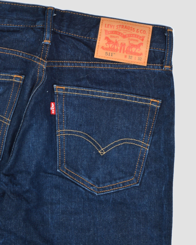 Jeans Levi's 511 vintage - Vêtements d'intérieur confortables pour hommes