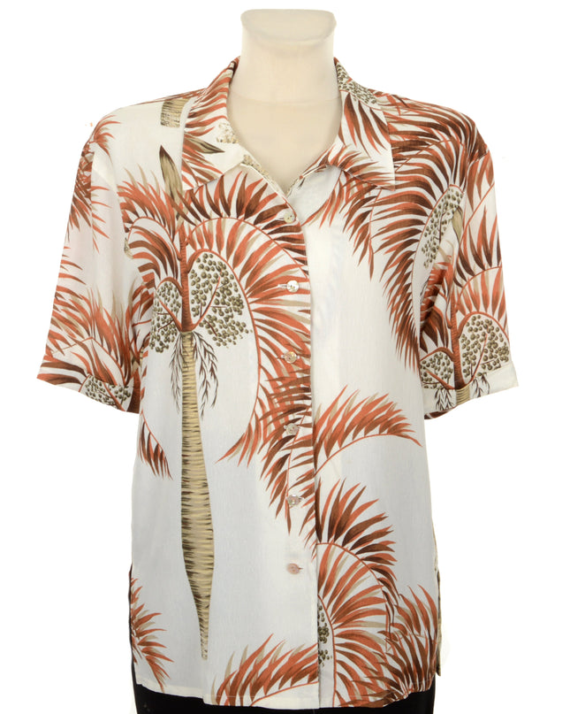 Chemisier vintage - Palmier