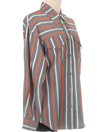 Chemisier vintage - Rayé I