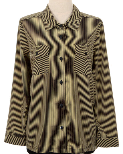 Chemisier vintage à rayures II