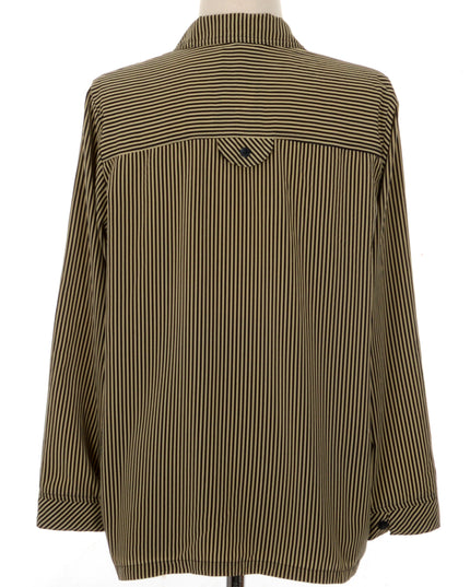 Chemisier vintage à rayures II