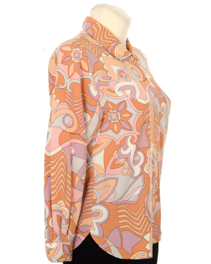 Blouse vintage - Mandala