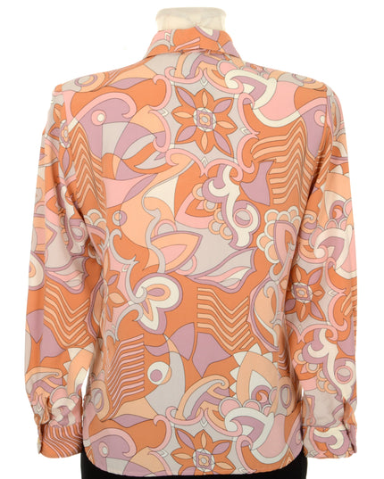 Blouse vintage - Mandala