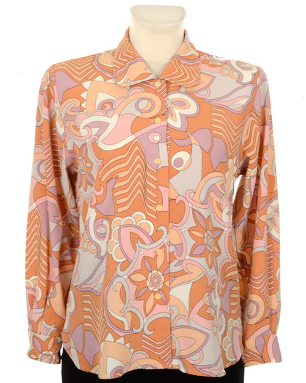 Blouse vintage - Mandala