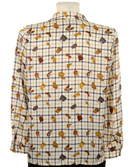 Blouse vintage - Accessoires