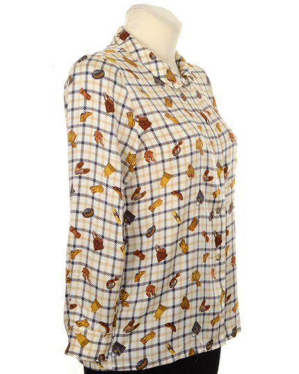 Blouse vintage - Accessoires