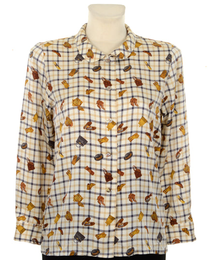 Blouse vintage - Accessoires