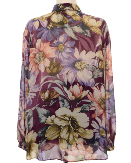 Chemisier vintage - Échinacée