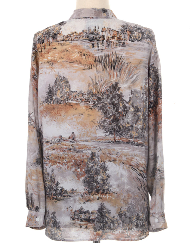 Blouse vintage - Paysage
