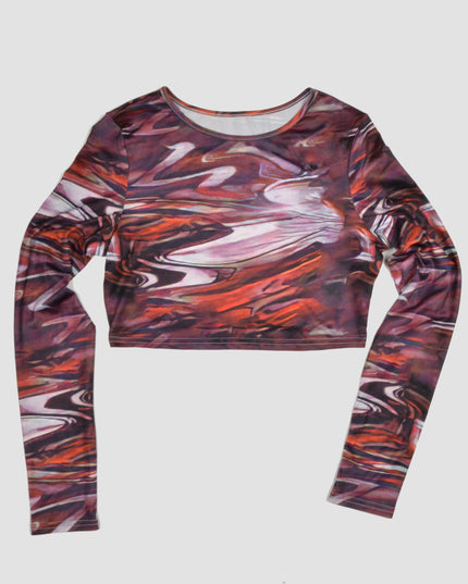 Haut vintage - Espace