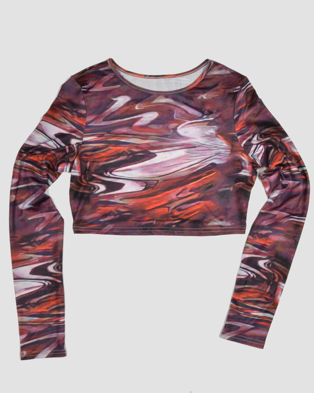 Haut vintage - Espace