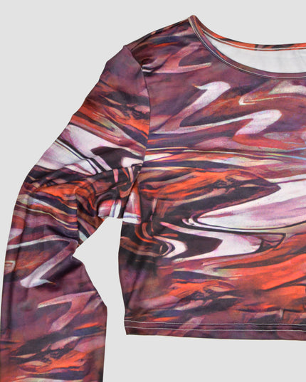 Haut vintage - Espace