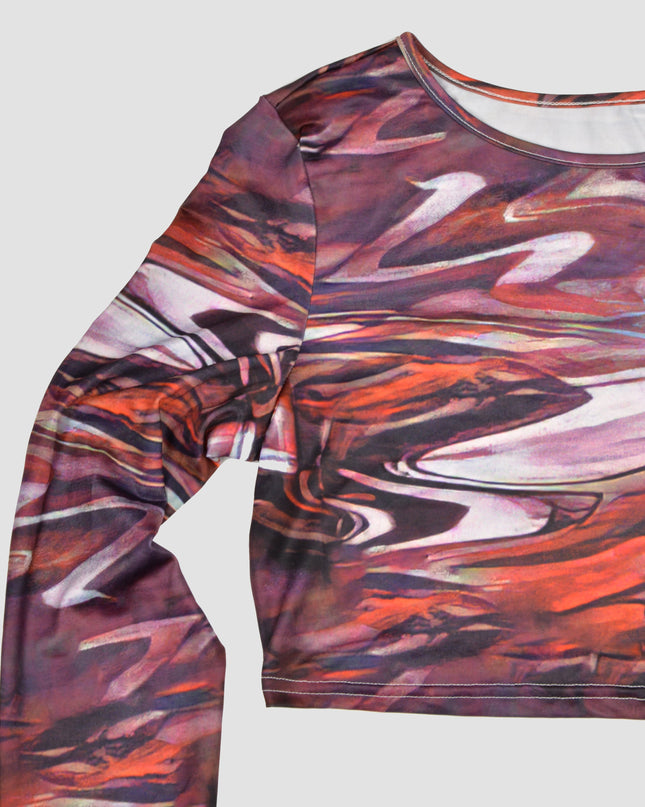 Haut vintage - Espace