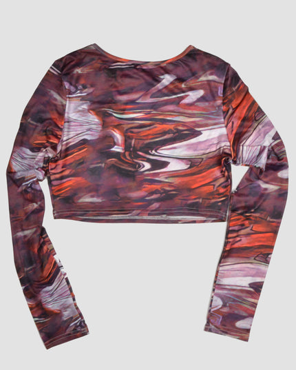 Haut vintage - Espace