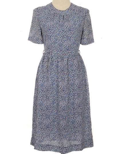 Robe vintage à bulles