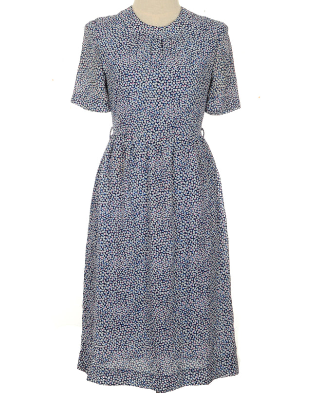 Robe vintage à bulles