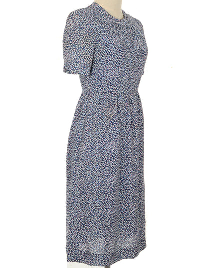 Robe vintage à bulles