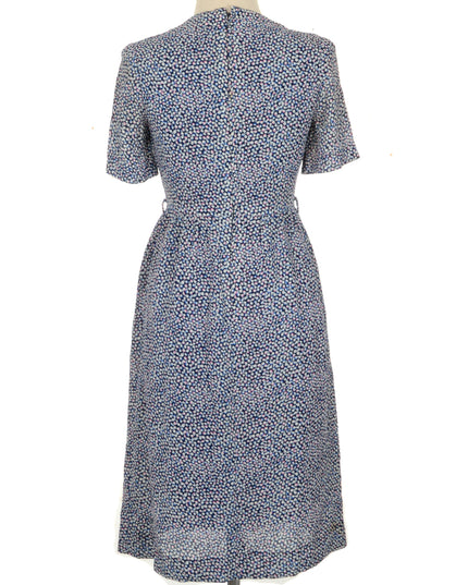 Robe vintage à bulles