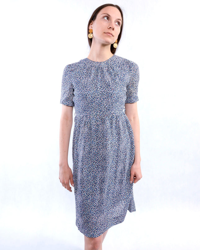 Robe vintage à bulles