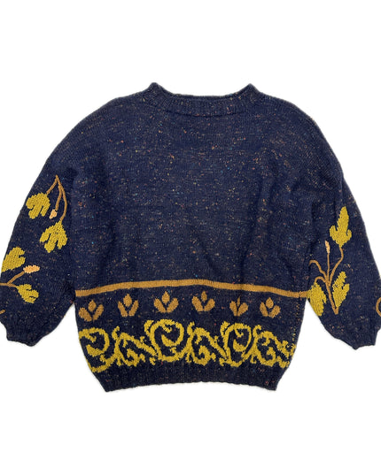 Pull vintage - Motif ornemental