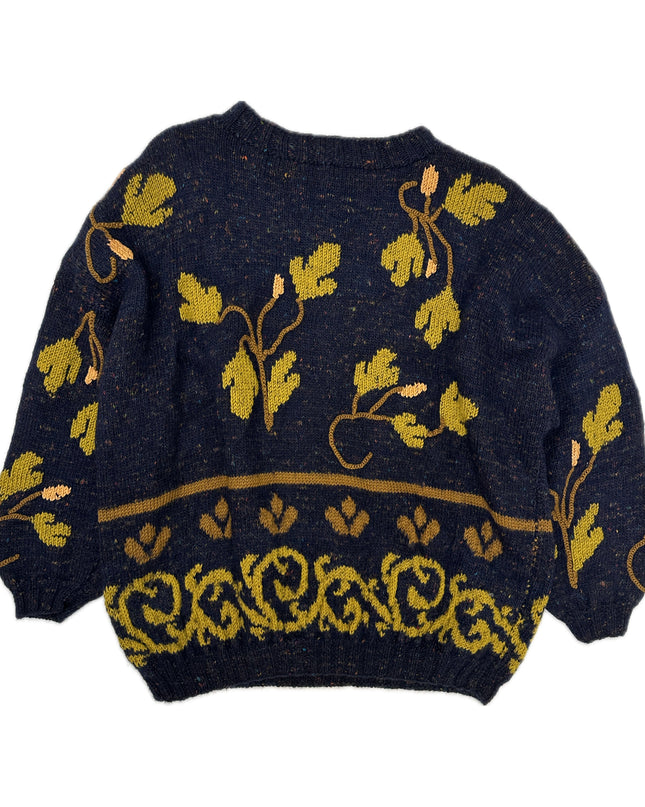 Pull vintage - Motif ornemental