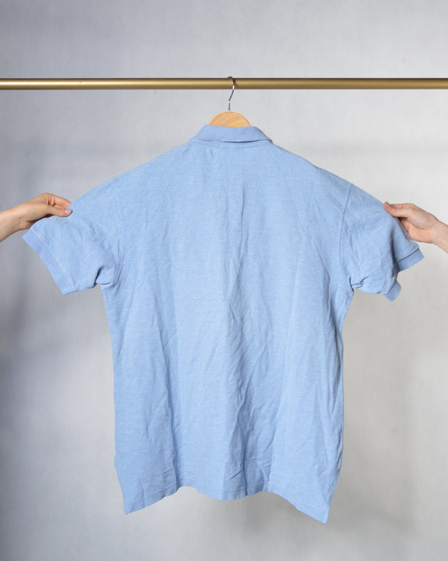 T-shirt vintage - Fred Perry | Rayé bleu | Homme, Femme