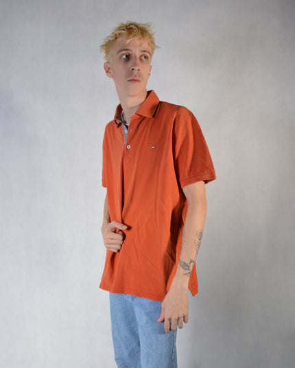 T-shirt vintage - Tommy Hilfiger | Rouille | Homme, Femme