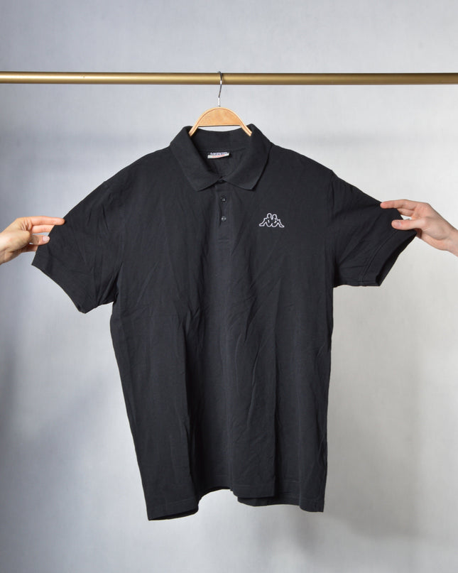 T-shirt vintage - Kappa | Noir | Homme, Femme