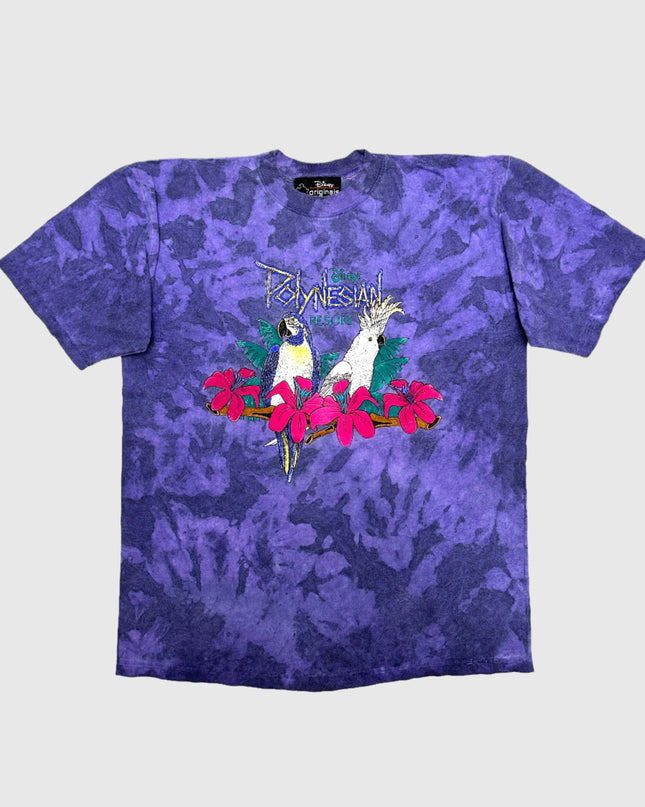T-shirt vintage Disney Polynesian Resort pour hommes et femmes