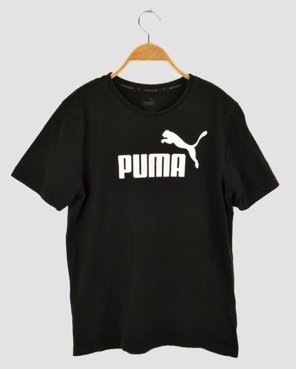 T-shirt vintage - Puma | Noir | Homme, Femme