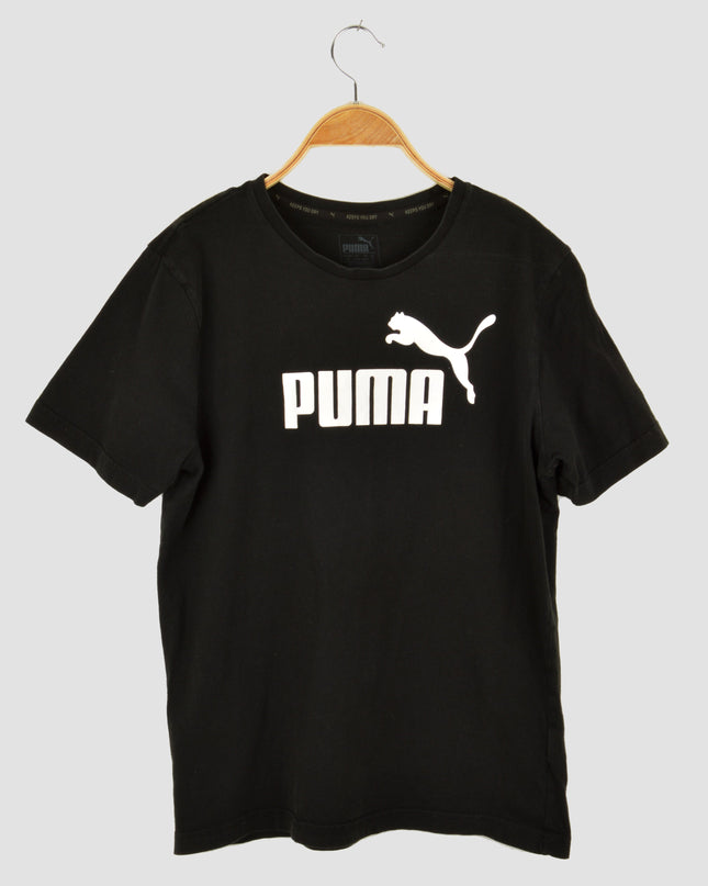 T-shirt vintage - Puma | Noir | Homme, Femme