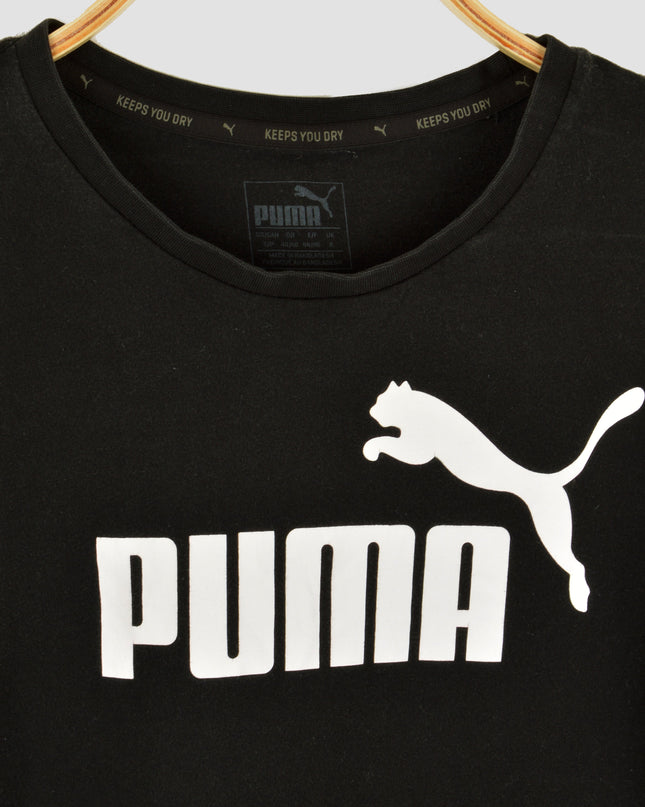 T-shirt vintage - Puma | Noir | Homme, Femme