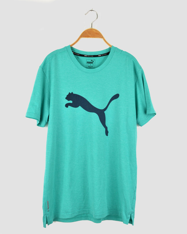 T-shirt vintage - Puma | Menthe | Homme, Femme