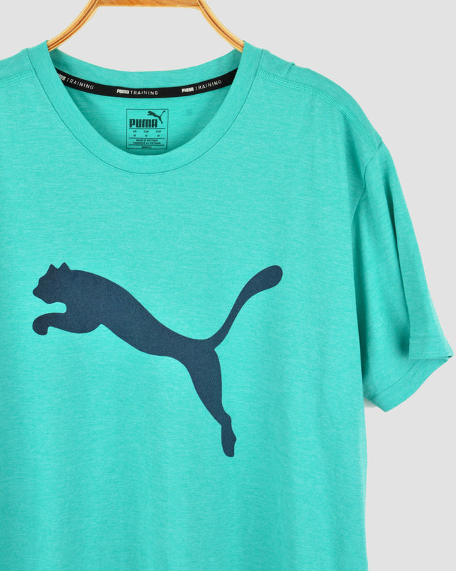 T-shirt vintage - Puma | Menthe | Homme, Femme