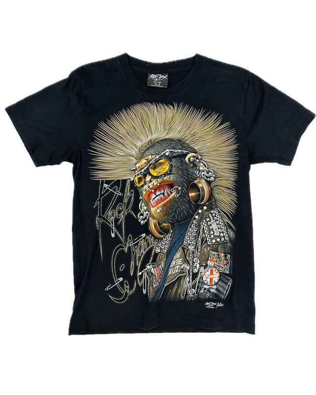 T-shirt vintage rock pour hommes et femmes