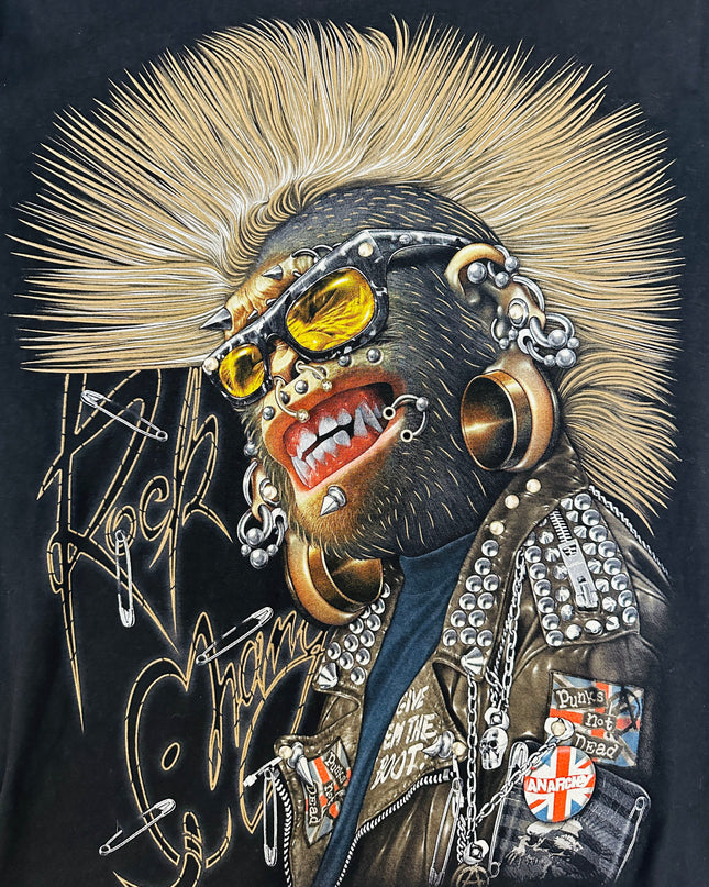 T-shirt vintage rock pour hommes et femmes