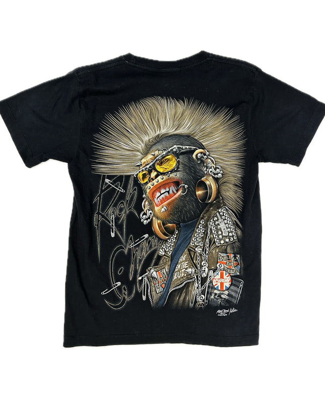 T-shirt vintage rock pour hommes et femmes