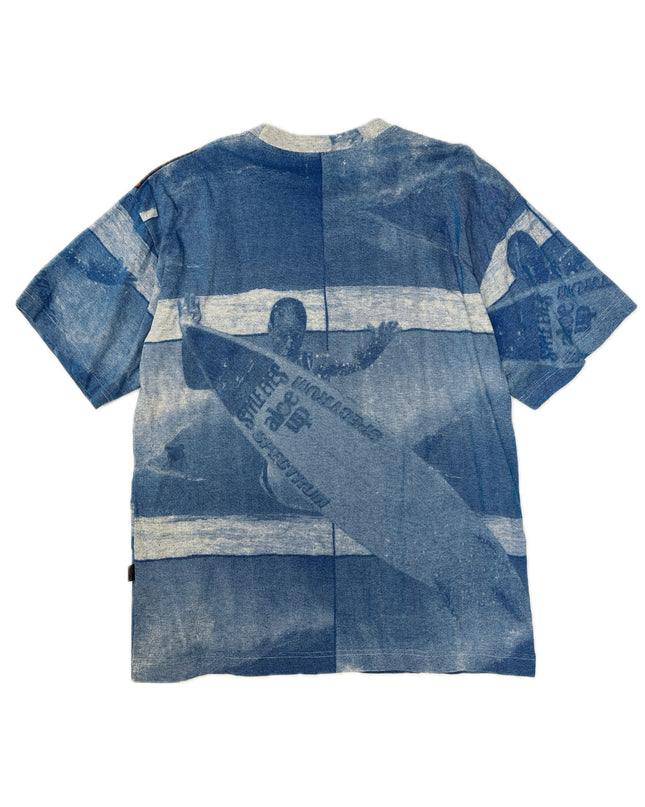 T-shirt vintage de surf pour hommes et femmes