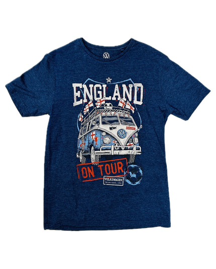 T-shirt vintage - Design Volkswagen Angleterre