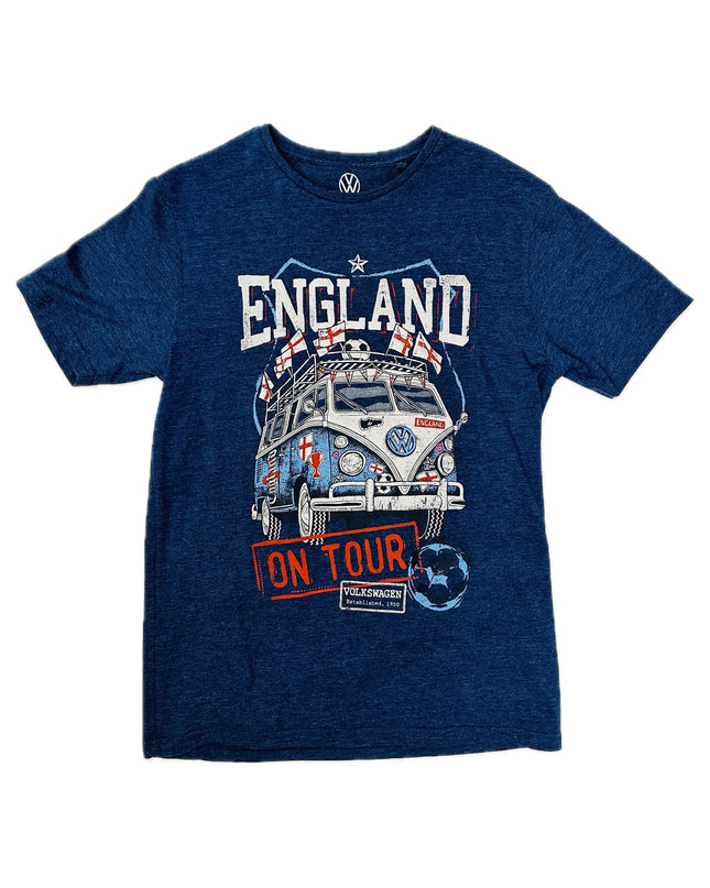 T-shirt vintage - Design Volkswagen Angleterre